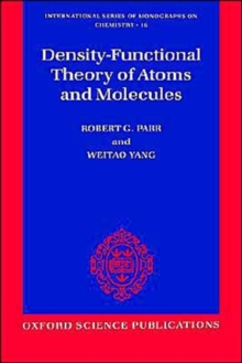 Density-Functional Theory of Atoms and Molecules