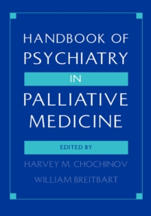 Image for Handbook of psychiatry in palliative medicine