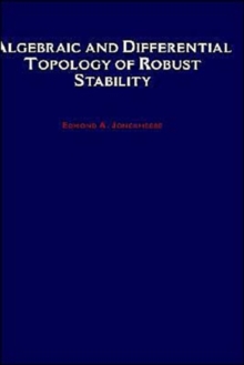 Algebraic and Differential Topology of Robust Stability