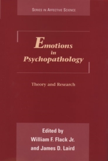 Image for Emotions in Psychopathology