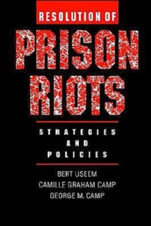 Resolution of Prison Riots