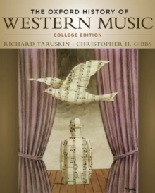 Image for The Oxford History of Western Music