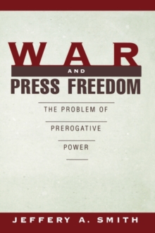 Image for War and Press Freedom