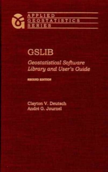 Image for GSLIB  : Geostatistical Software Library and user's guide