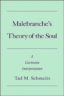 Malebranche's Theory of the Soul