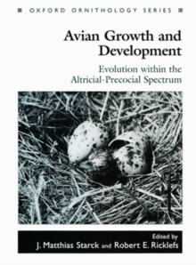 Image for Avian Growth and Development