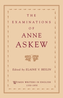 Examinations of Anne Askew