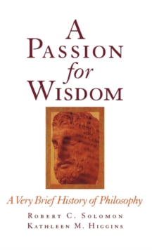 Passion for Wisdom