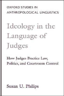 Ideology in the Language of Judges