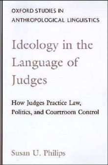 Ideology in the Language of Judges