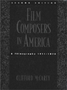Film Composers in America