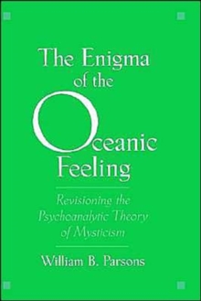 Image for The Enigma of the Oceanic Feeling