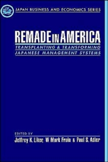 Remade in America