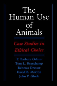 Image for The Human Use of Animals