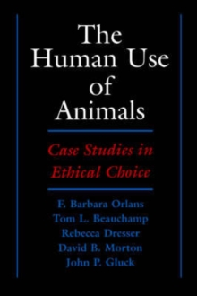 Human Use of Animals
