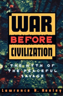 Image for War before Civilization