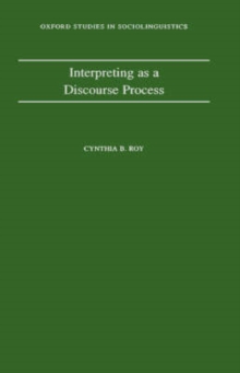 Interpreting as a Discourse Process