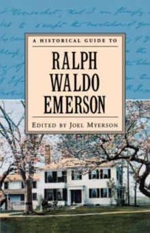 Image for A Historical Guide to Ralph Waldo Emerson
