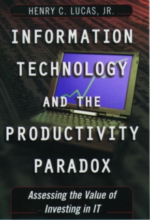 Information Technology and the Productivity Paradox