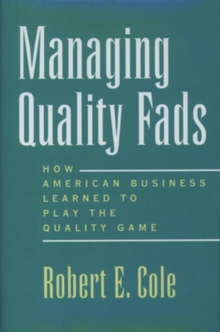 Managing Quality Fads