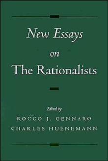 New Essays on the Rationalists