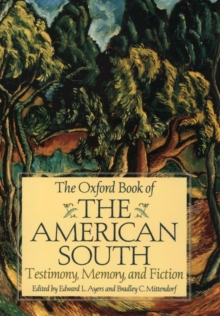 Oxford Book of the American South