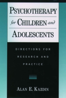 Psychotherapy for Children and Adolescents