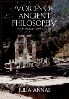 Image for Voices of ancient philosophy  : an introductory reader