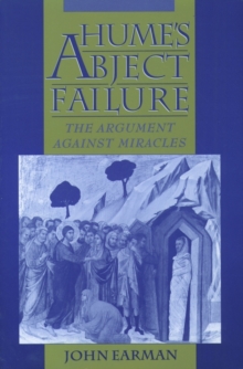 Image for Hume's abject failure  : the argument against miracles