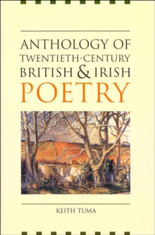 Image for Anthology of Twentieth-Century British and Irish Poetry