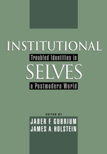 Image for Institutional Selves