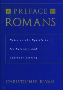 Preface to Romans