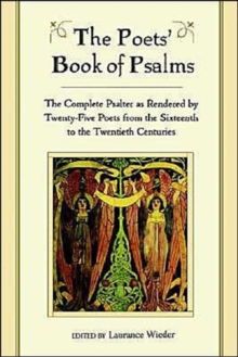 The Poets’ Book of Psalms