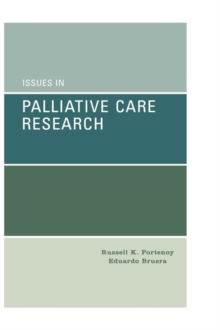Issues in Palliative Care Research