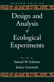 Image for Design and Analysis of Ecological Experiments