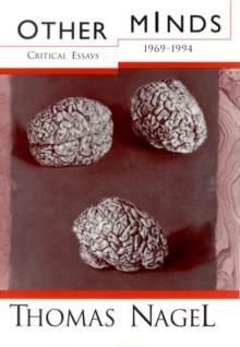Image for Other minds  : critical essays, 1969-1994