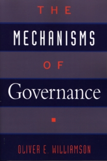 Mechanisms of Governance