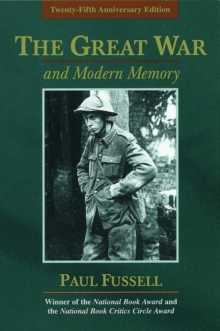 Image for The Great War and modern memory