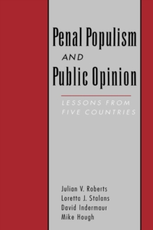 Penal Populism and Public Opinion