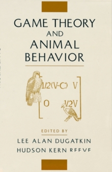Image for Game Theory and Animal Behavior