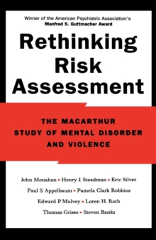 Image for Rethinking Risk Assessment