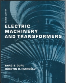 Image for Electric machinery and transformers