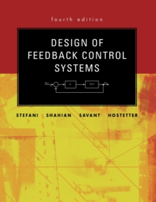 Image for Design of Feedback Control Systems