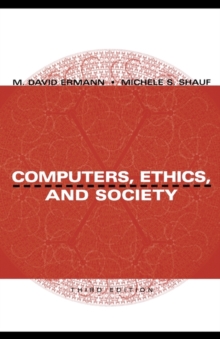 Image for Computers, Ethics, and Society