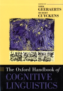 Image for The Oxford Handbook of Cognitive Linguistics