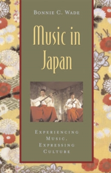Image for Music in Japan: Book & CD