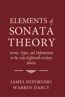 Elements of Sonata Theory