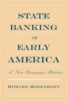 Image for State Banking in Early America