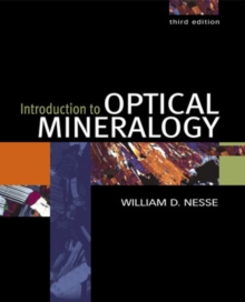 Image for Introduction to Optical Mineralogy