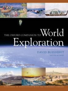 Image for The Oxford Companion to World Exploration